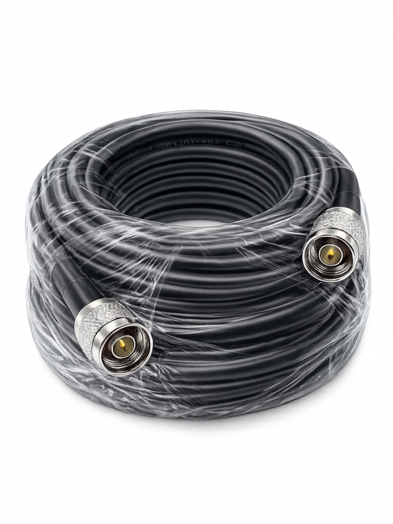 Кабель для GSM оборудования с разъемами N-male удлинитель 20м Орбита OT-GSM33